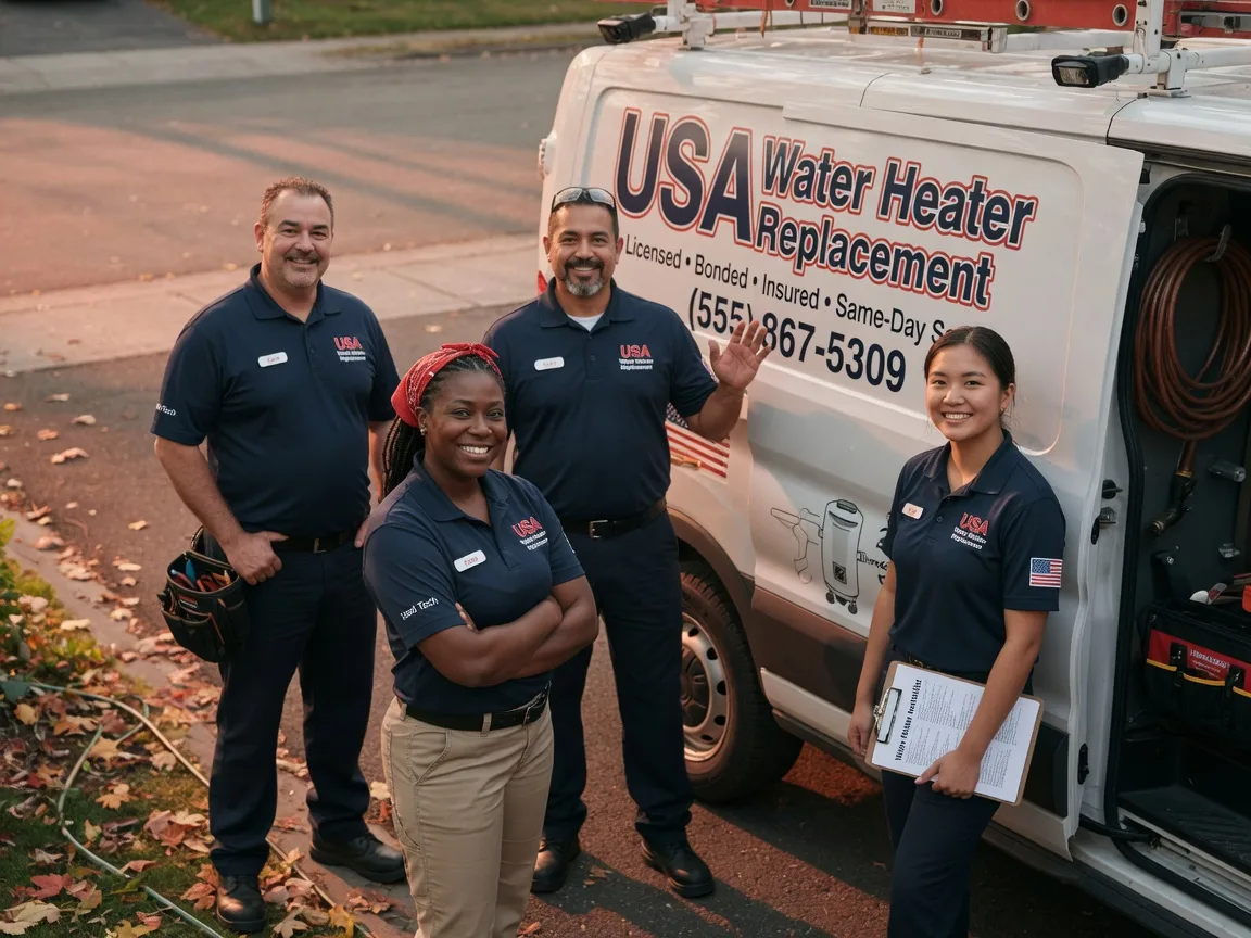 Water Heater Replacement company in New Bloomfield, PA