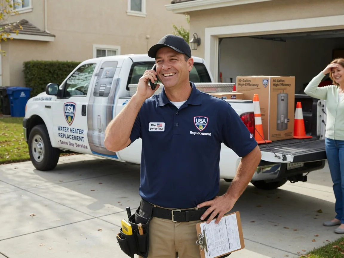 Water Heater Replacement New Bloomfield, PA FAQs